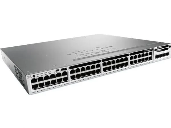 Коммутатор Cisco WS-C3850-48U-E