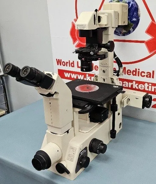 Микроскоп Nikon Diaphot 300 PSM-2120 Inverted Phase Contrast Microscope — фото лота 2