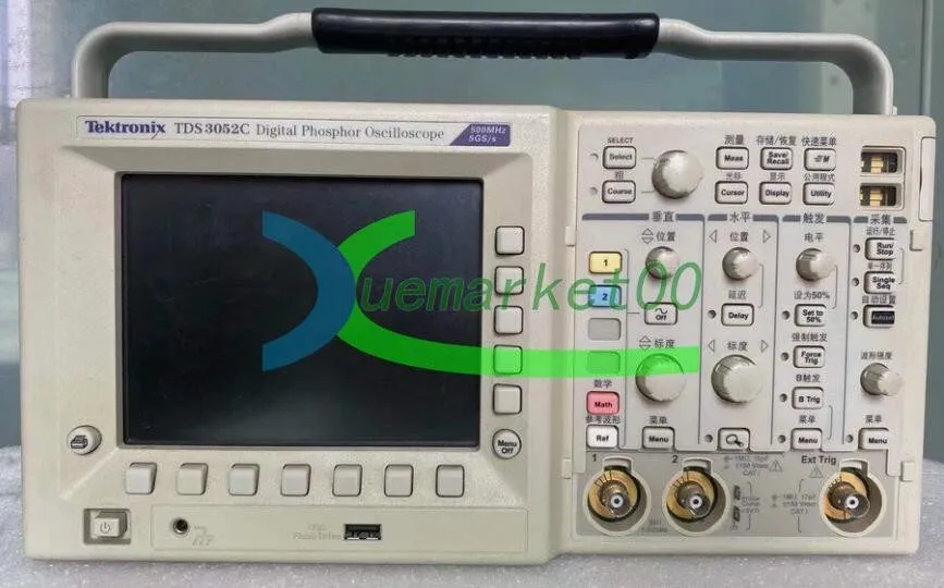 Осциллограф Tektronix TDS3052C 2ch 500MHz Digital Phosphor Oscilloscope 5GS/s