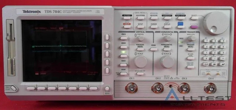 Осциллограф Tektronix TDS784C B010235 Oscilloscope, 1 GHz, 4 Ch., 4 GS/s