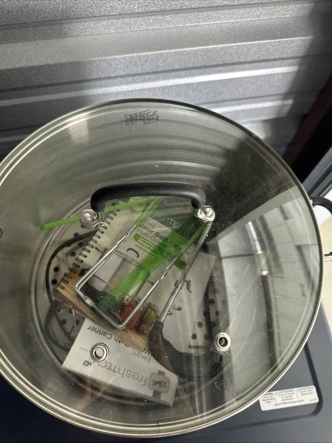 Водяная баня Ball EasyCanner Electric Water Bath Canner- 21-Quart — фото лота 1