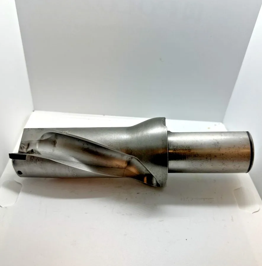 Режущий инструмент 1.875” Sandvik Insert Drill A880-D1875LX38-02 — фото лота 1