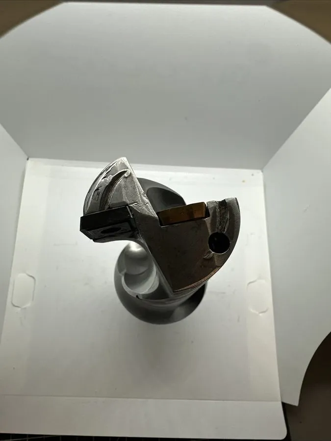 Режущий инструмент 1.875” Sandvik Insert Drill A880-D1875LX38-02 — фото лота 2