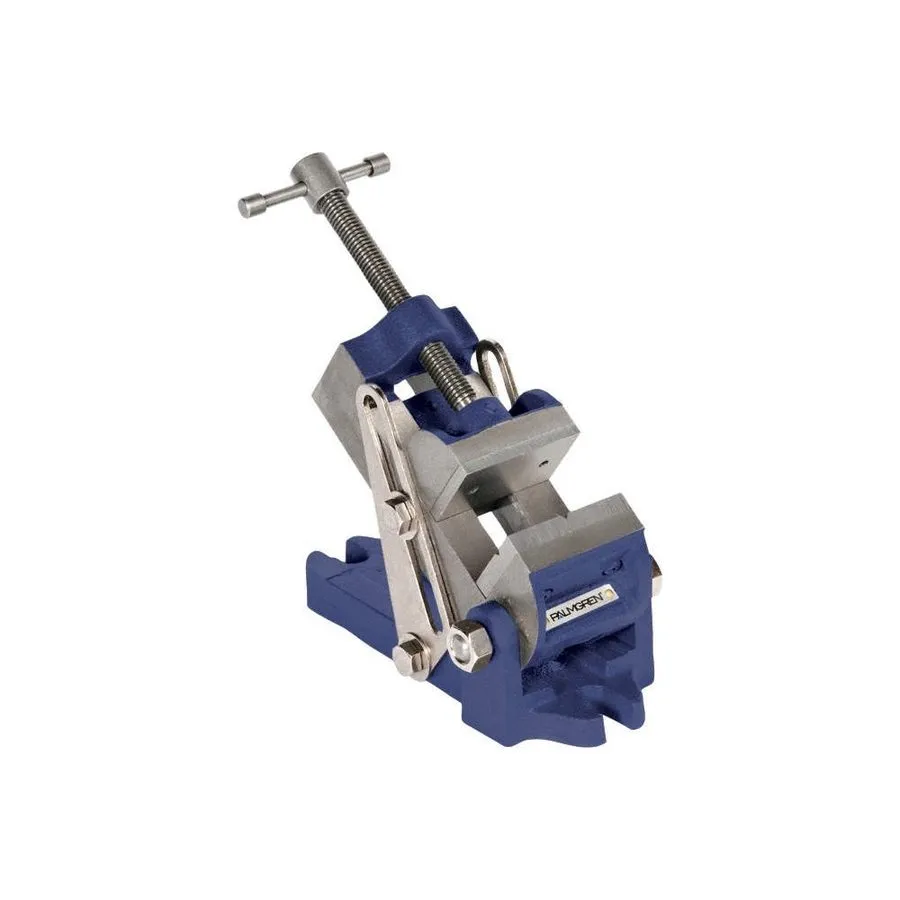 Режущий инструмент PALMGREN 9611253 Machine Vise,2-7/16",Swivel 4KXE2 — фото лота 1