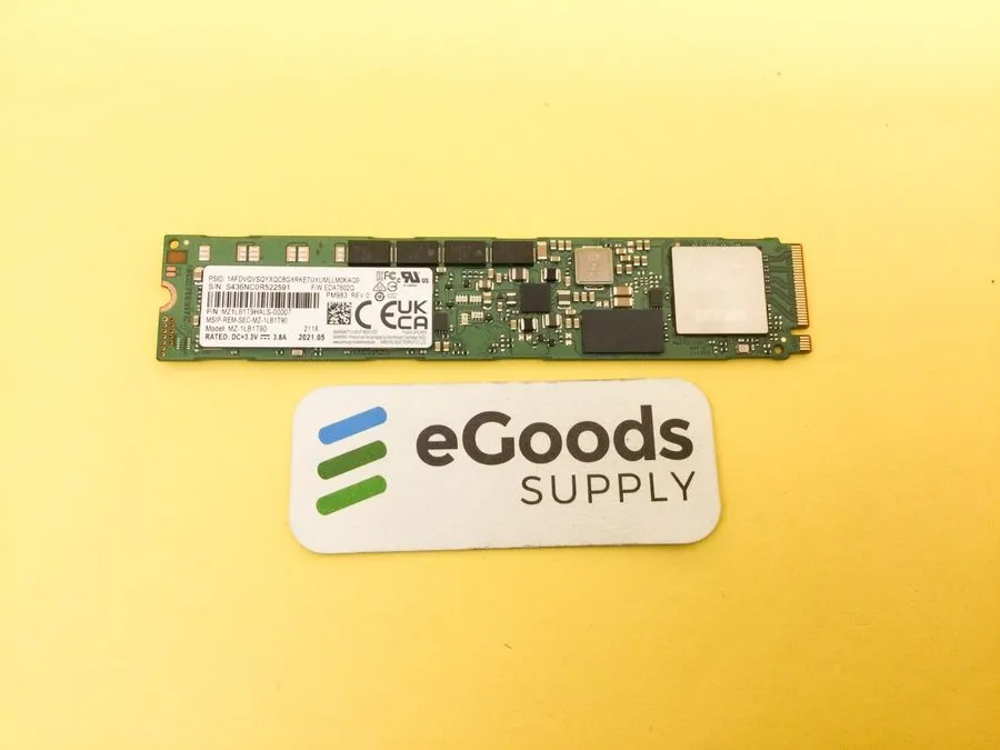 SSD-накопитель Samsung PM983 1.92TB NVMe PCIe M.2 MZ1LB1T9HALS SSD MZ-1LB1T90 Br