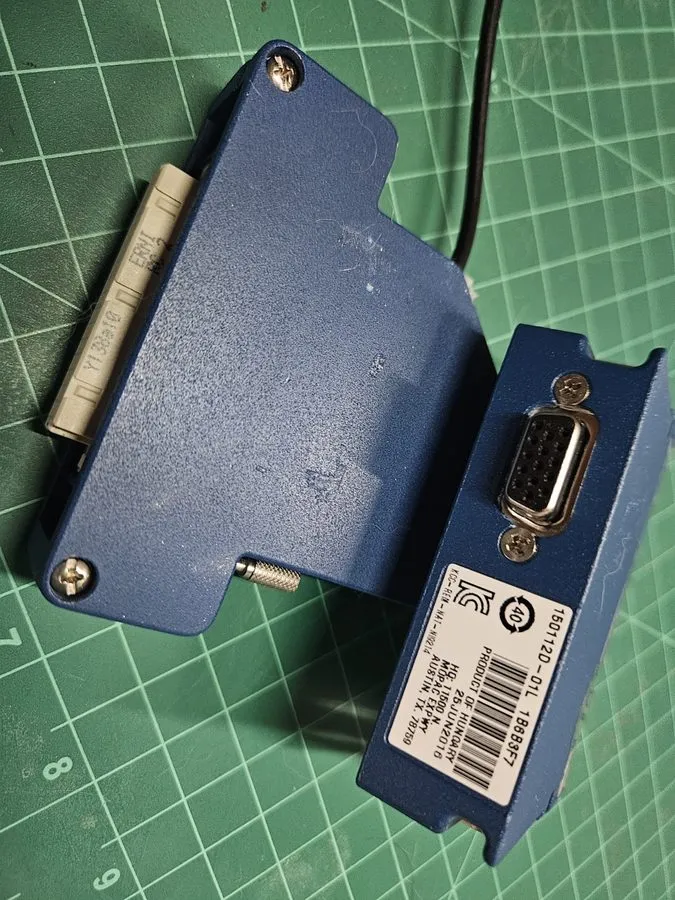 Модуль ввода-вывода National Instruments NI-9214 Thermocouple input Module — фото лота 1