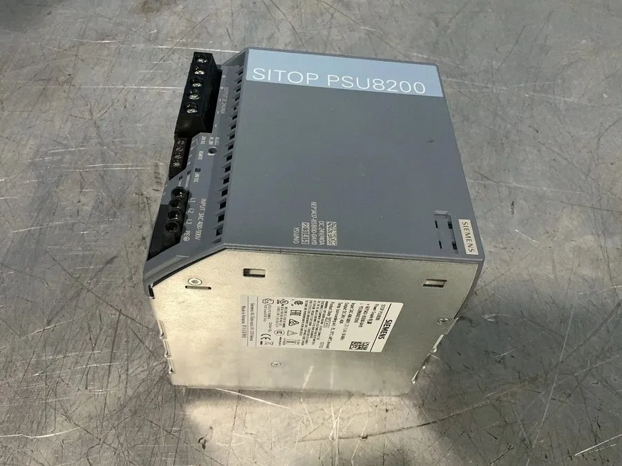 Блок питания Siemens 6EP3437-8SB00-0AY0 24VDC 40A Power Supply, SITOP PSU8200