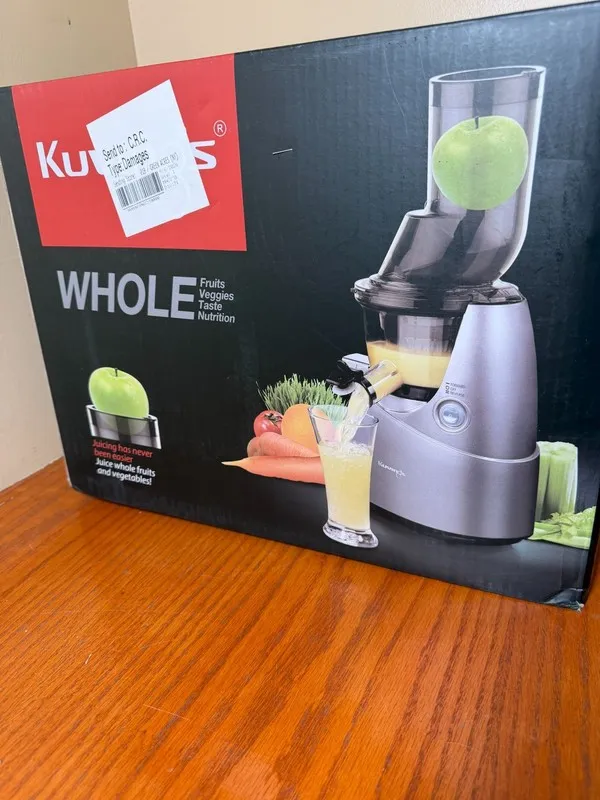 Сервер Kuvings C7000S Whole Slow Juicer Cold Press Masticating 240W Wide Chute S