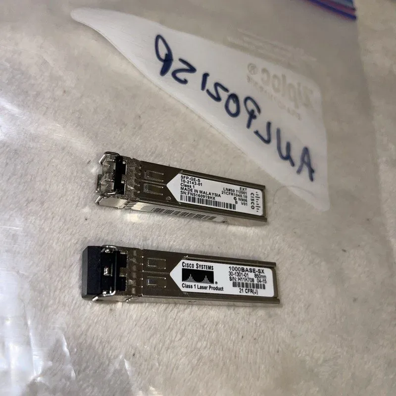Трансивер CISCO SFP-GE-S/ 10-2143-01 & 30-1301-01 1000Base Transceivers