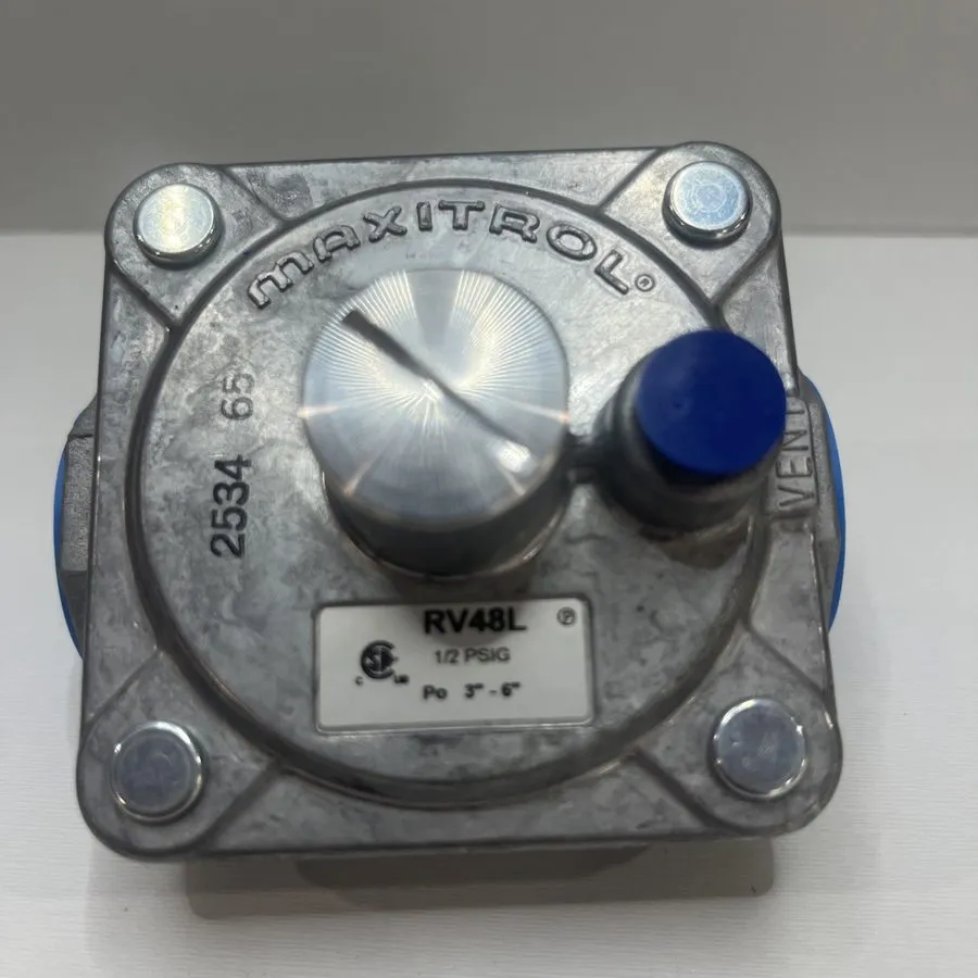 Трубопроводная арматура Dormont 3/4" Natural Gas Regulator, 25 R48N42-0306-3.5 + — фото лота 2