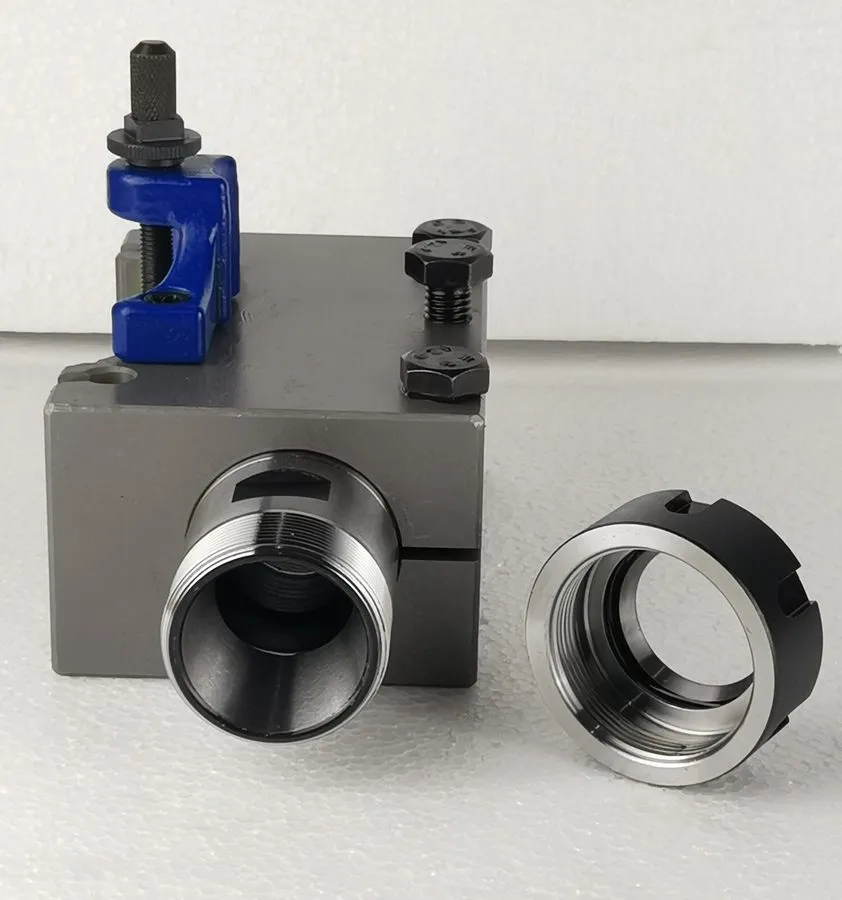 Режущий инструмент Fine ground BJ40120 Drilling Tool Holder &MT4 ER32 Sleeve 4 B — фото лота 1