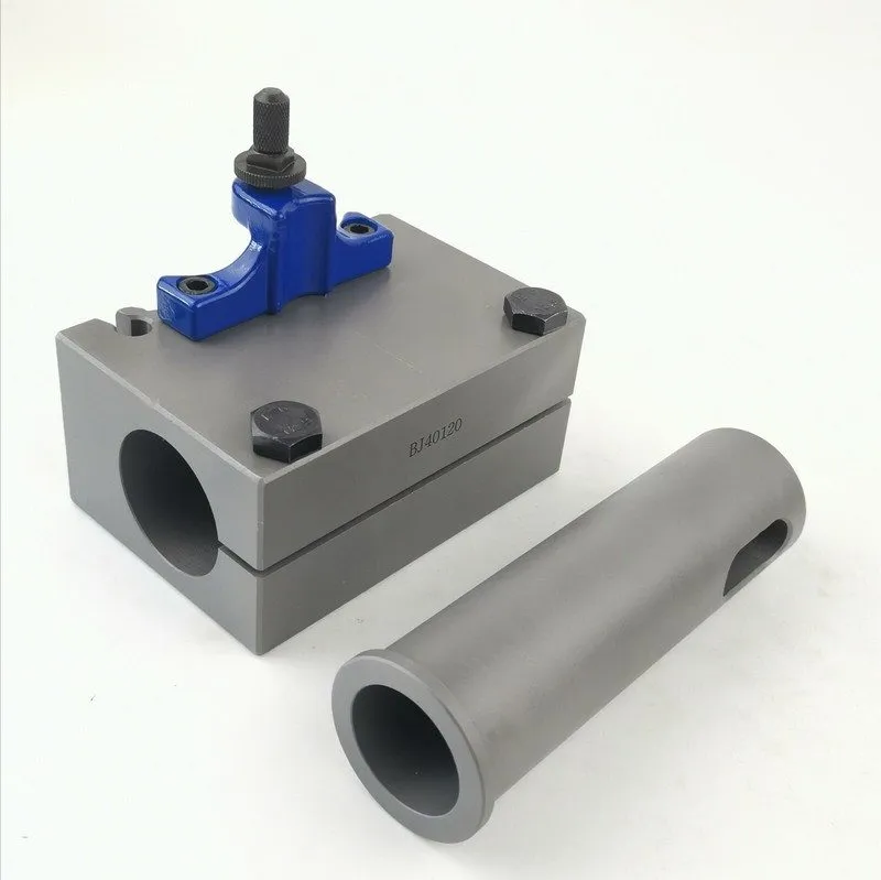 Режущий инструмент Fine ground BJ40120 Drilling Tool Holder &MT4 ER32 Sleeve 4 B — фото лота 2
