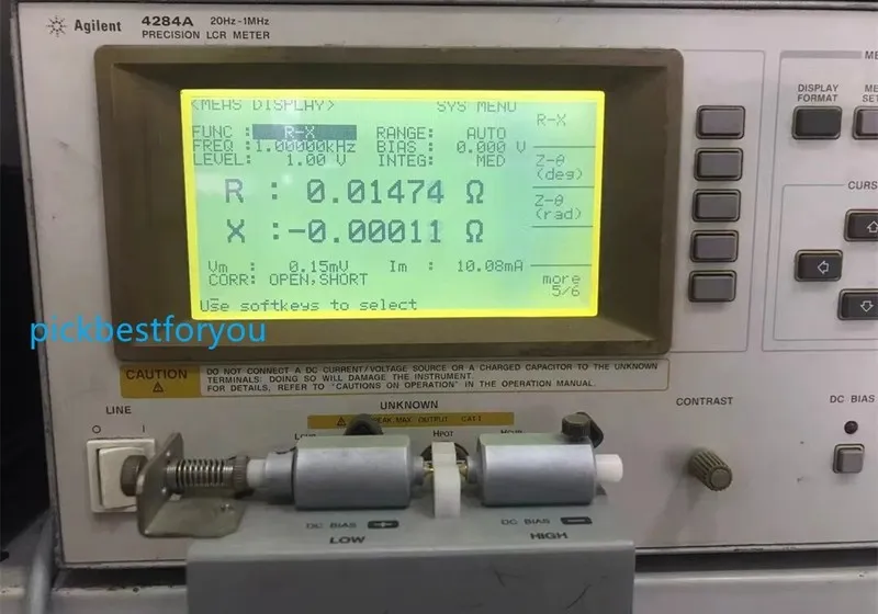 Тестер 100% test Agilent HP 4284A Precision LCR Meter #U5758D YG