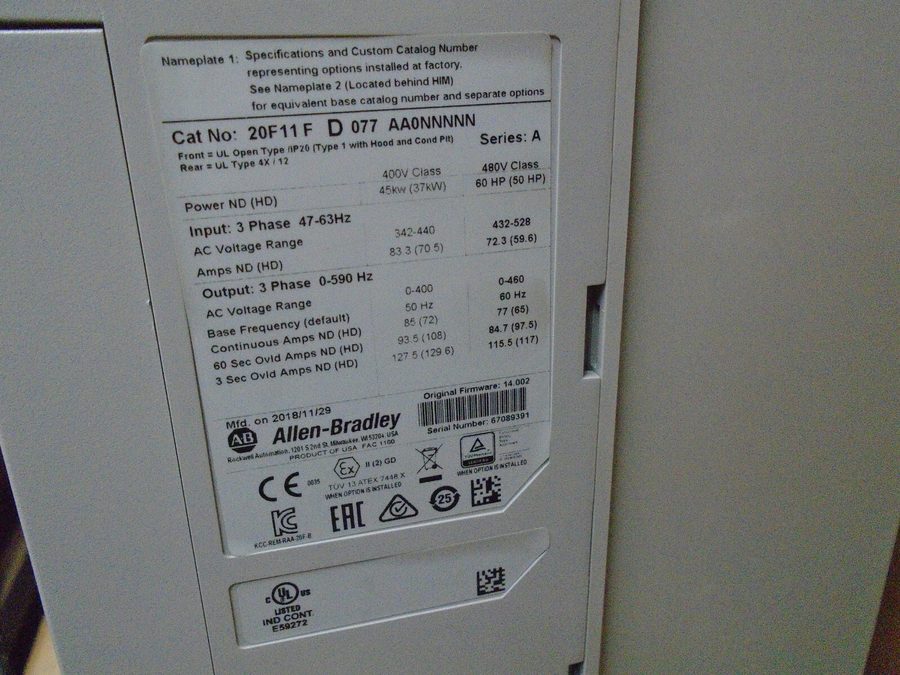 Фото лота 20F11FD077AA0NNNNN от продавца №50230