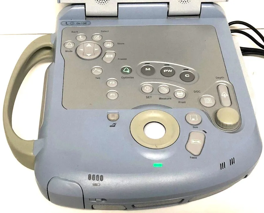 УЗИ-аппарат Zonare Z.One Mindray Ultrasound Scan Engine Charger+Battery+C6-2 Cur — фото лота 1