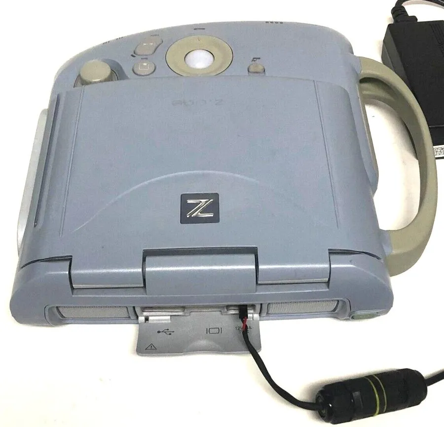 УЗИ-аппарат Zonare Z.One Mindray Ultrasound Scan Engine Charger+Battery+C6-2 Cur — фото лота 2