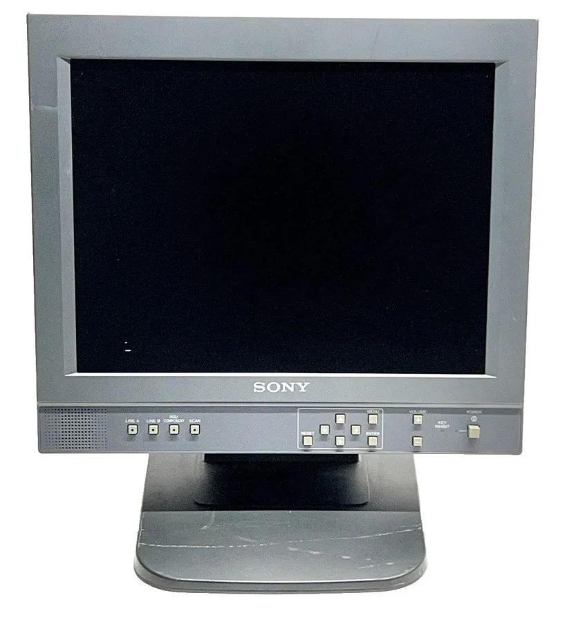 Монитор пациента Sony LMD-1410 LCD 14" Pro Monitor, 100-240VAC, 50/60Hz, 1.2-0.6