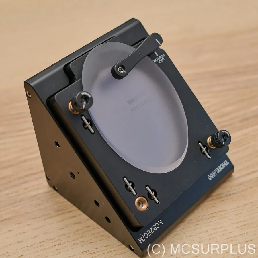 Электронный компонент Thorlabs KCB2EC/M Right-Angle Kinematic Elliptical Mirror  — фото лота 1