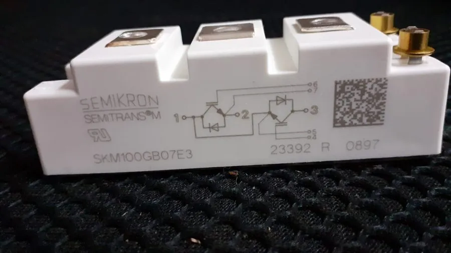 Силовой модуль IGBT LOT OF SKM100GB07E3 SEMIKRON IGBT MODULE REPLACEMENT OF SKM1