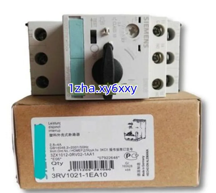 Автоматический выключатель 3RV1021-1EA10 Motor Protection Circuit Breaker 2.8-4A