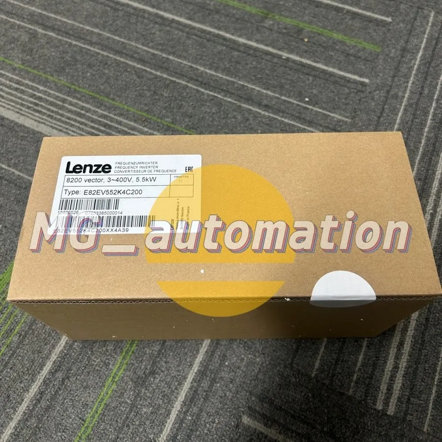 Частотный преобразователь Lenze E82EV552K4C200 8200 Vector Inverter Drive 5.5kW