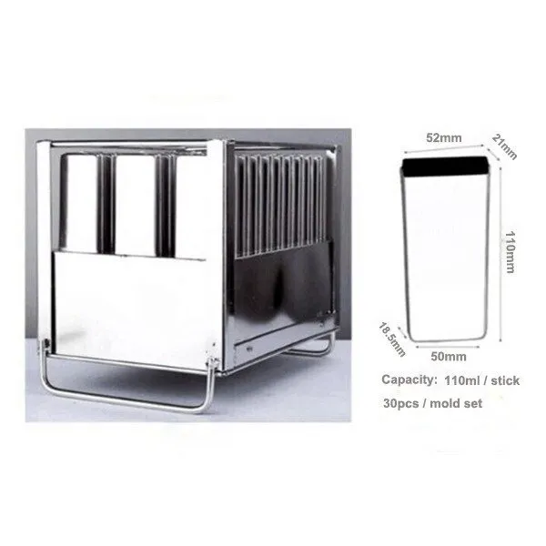 Оборудование для общепита Kolice commercial 4 mold sets ice popsicle machine,ice