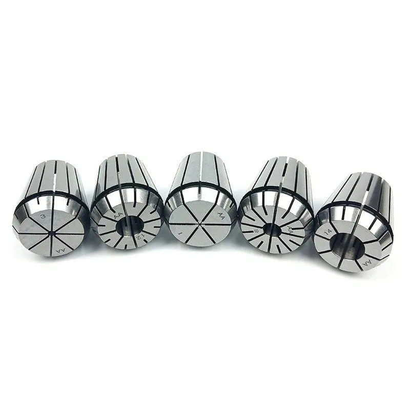 Патрон Spring Collet Large Bore Chuck ER8-ER40 CNC Lathe Mill Drill Cutter Tool