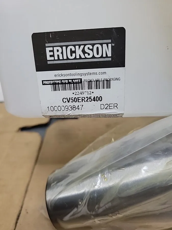 Режущий инструмент cv50er25400 ERICKSON Form B/AD Round Single Angle Collet Chuc