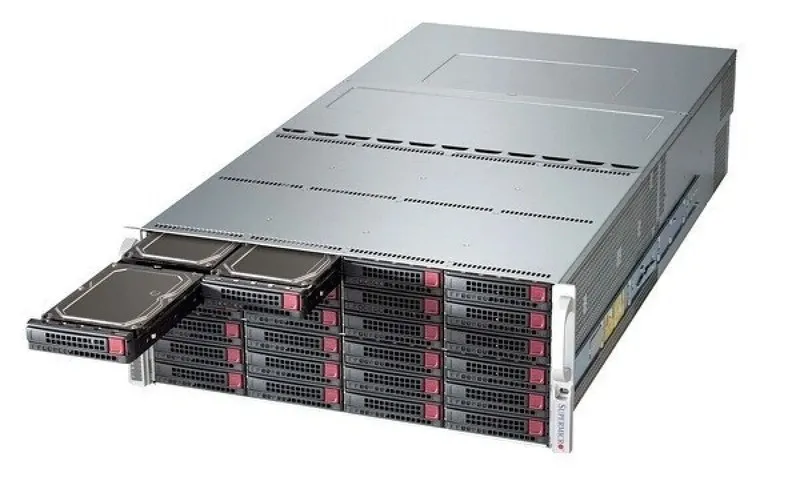 Сервер Supermicro SSG-6047R-E1R72L2K 4U 72-Bay Barebones Storage Server