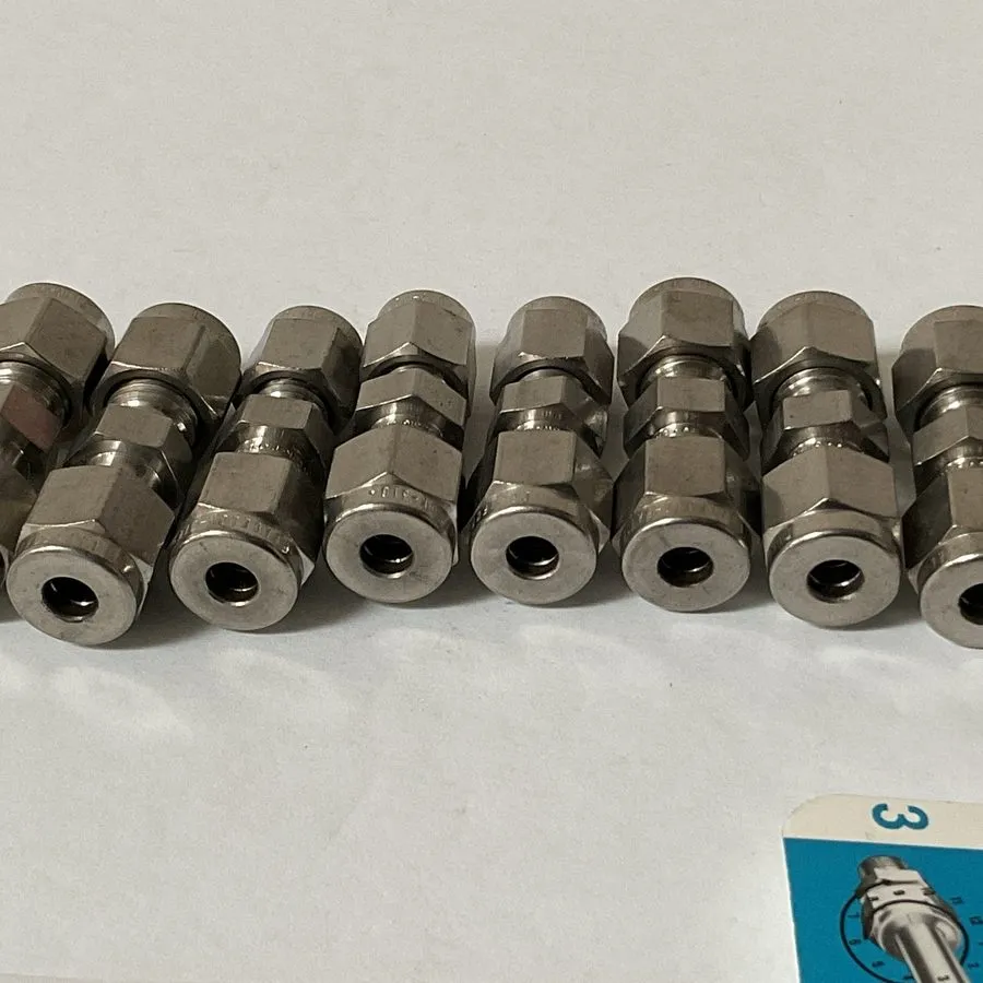 Фитинг Swagelok SS-200-6 Stainless Steel Swagelok Tube Fitting FNSP — фото лота 2