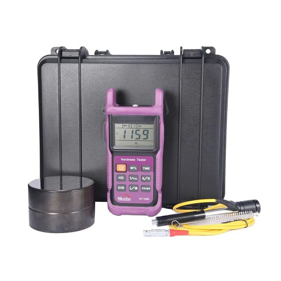 Твердомер HT1800 Portable Rebound Leeb Hardness Tester Meter Durometer