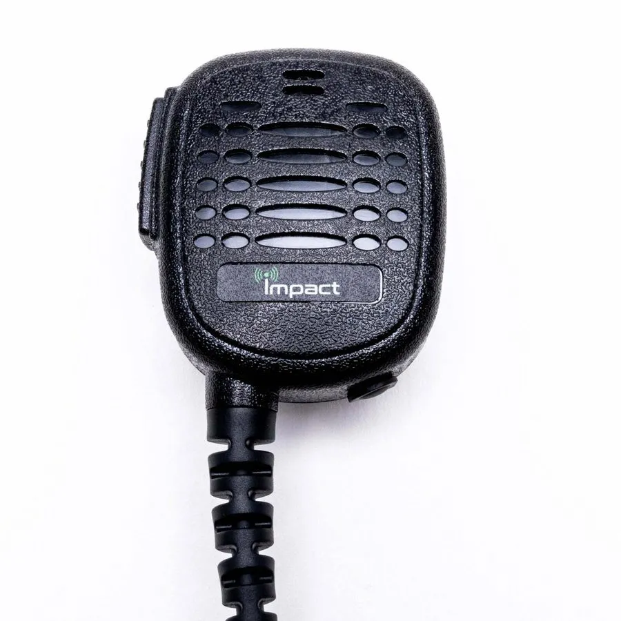 Радиостанция Impact I5-PRSM-HD2-NC Remote Speaker Noise Cancelling Mic Icom F50/ — фото лота 1