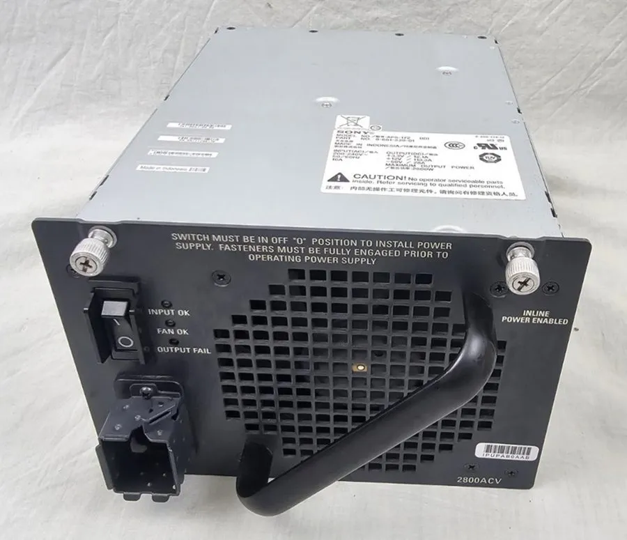 Блок питания Sony APS-172 8-681-339-02 2800W Power Supply Cisco Catalyst 4500 Sw