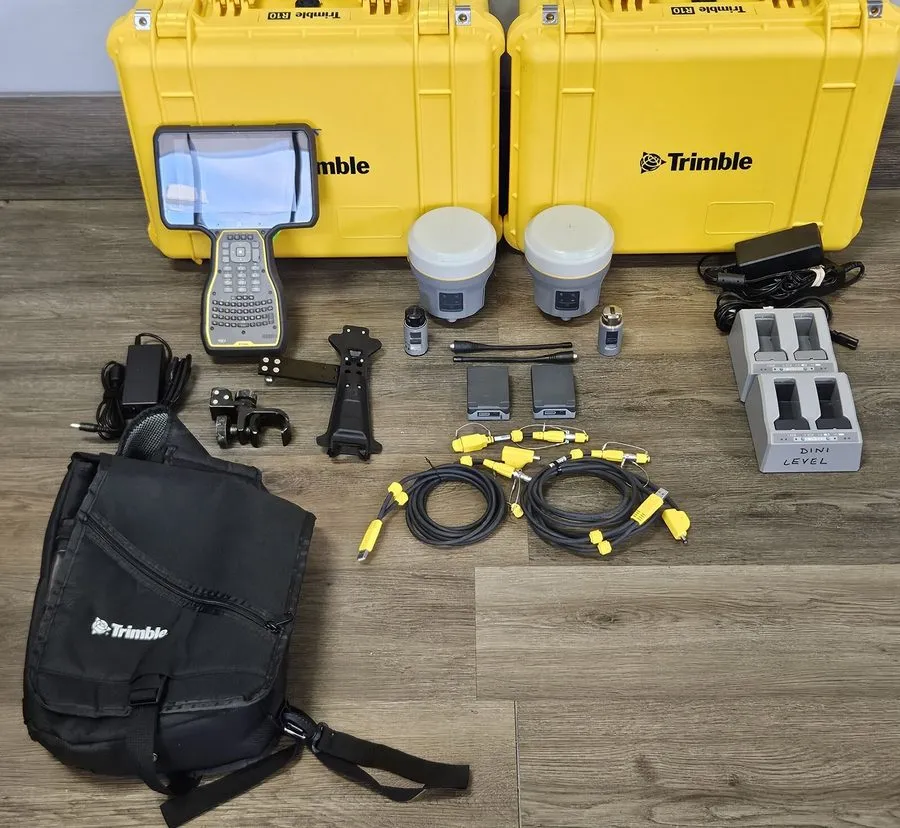 Приёмник GNSS Trimble R750 R780 GPS GNSS GAL Bei Base Rover RTK Tilt TSC7 Sitewo