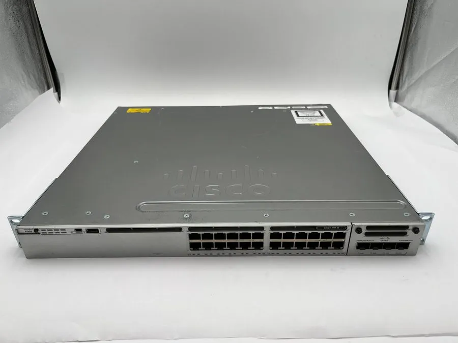 Коммутатор Cisco Catalyst WS-C3850-24T-E Switch 24 Port Gigabit 350W 30 DAYS
