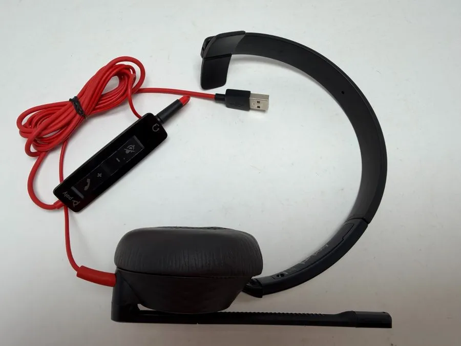 VoIP-шлюз Plantronics Poly Blackwire 5200 Series C5210 USBC Headset Black