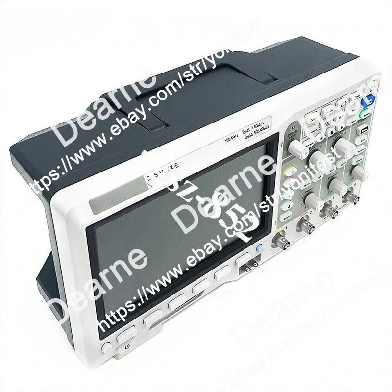 Осциллограф Siglent SDS1104X-E 100MHz 1GSa/s 4 Channel Digital Oscilloscope