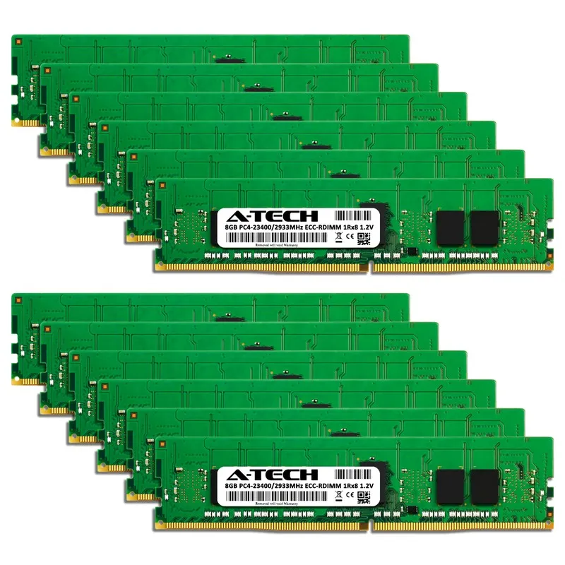 Модуль памяти 96GB Kit 12x 8GB PC4-2933 REG DDR4 23400 Memory RAM