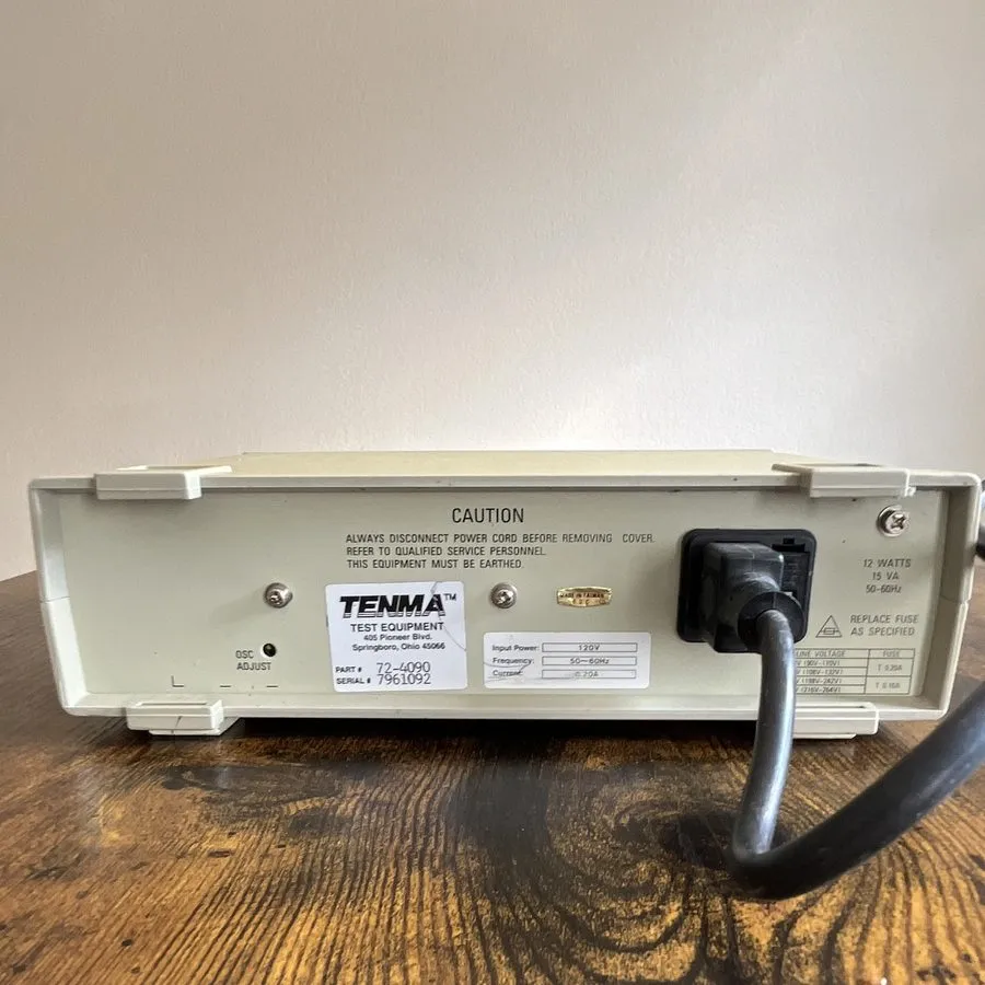 Тестер Tenma 72-4090 100MHz Frequency Counter Bench Test Equipment, 5Hz-100MHz — фото лота 1