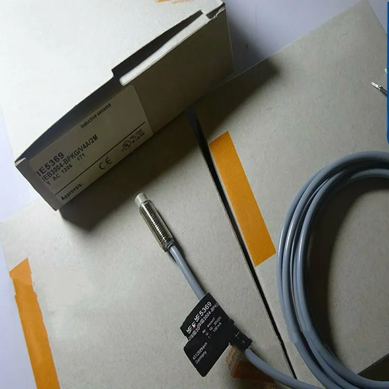 Датчик приближения IFM IE5369 Proximity Switch Sensor 10-30VDC 500 Hz