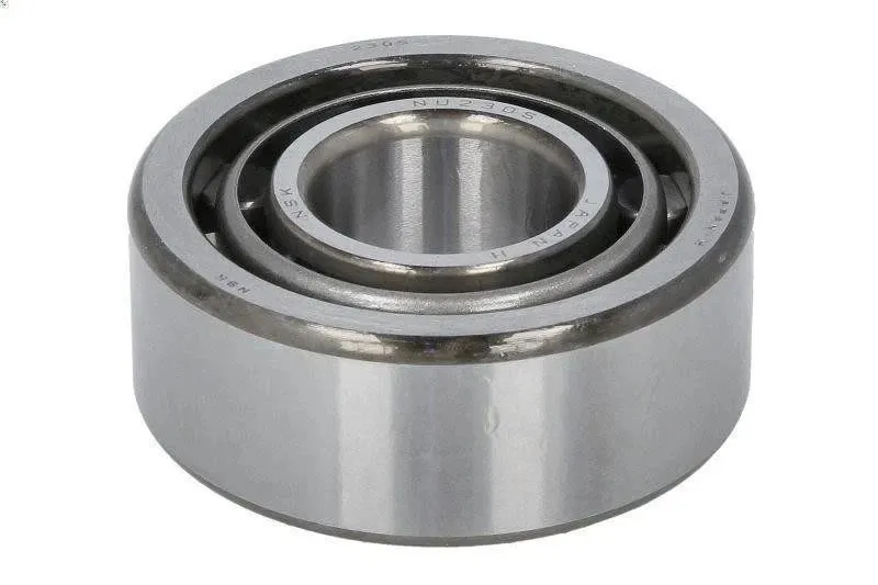 Подшипник NSK JAPAN NU2305W Steel Cage CYLINDRICAL ROLLER BEARING 25mm X 62mm X  — фото лота 1