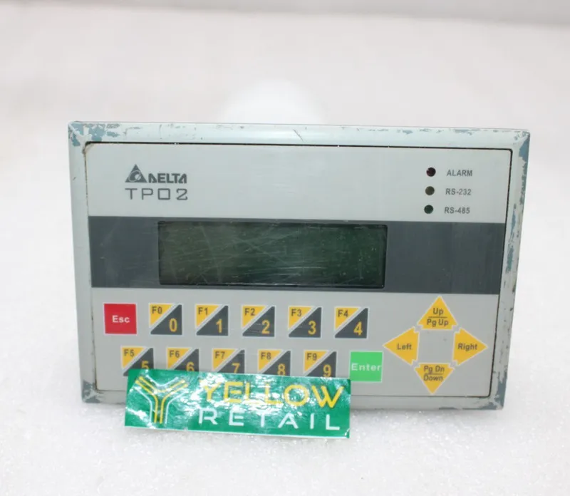 Панель оператора DELTA TP02G-AS1 TEXT PANEL HMI DISPLAY 24VDC