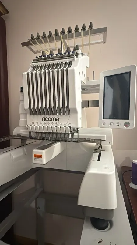 Оборудование рекламного производства Ricoma EM-1010 10-Needle Embroidery Machine