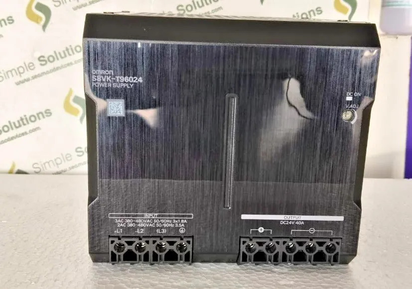 Блок питания Omron S8VK-T96024 DIN Rail Switching Power Supply Module 380/480V A
