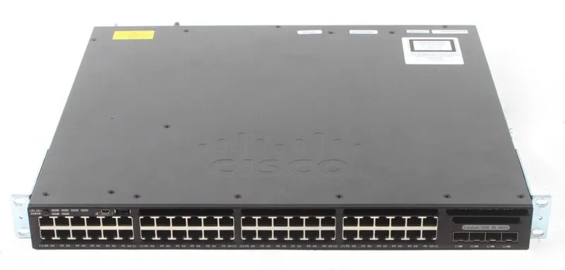Коммутатор Cisco WS-C3650-48TS-S V01 48-Port PoE+ Network Switch; 6171301