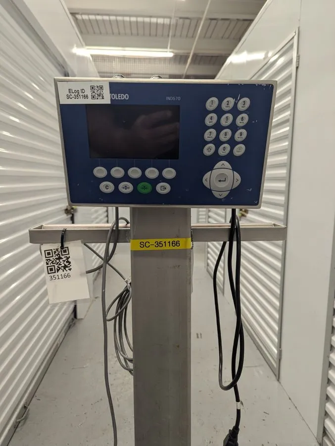 Датчик Mettler Toledo IND570 Industrial Floor Scale