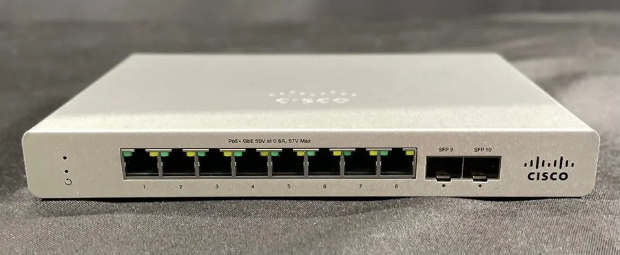 Коммутатор MS130-8P-HW