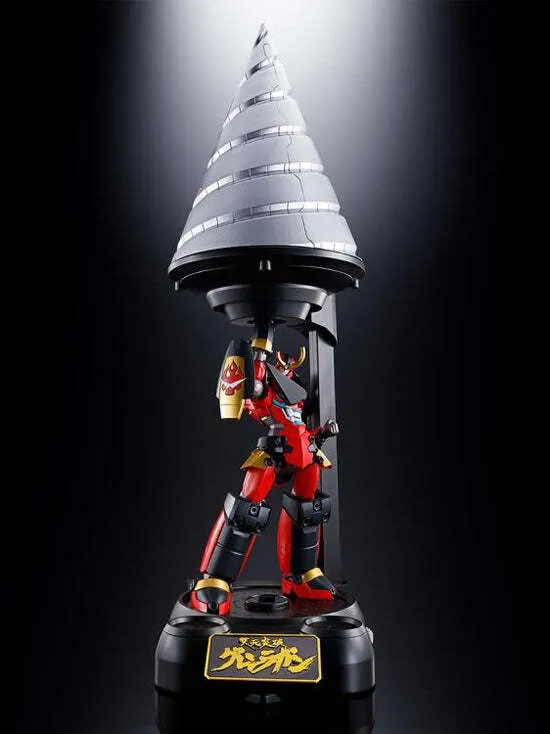 Режущий инструмент Soul of Chogokin GX-107 Gurren Lagann & Giga Drill Action Fig