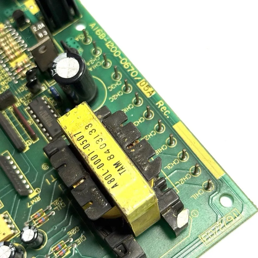 Плата ЧПУ Fanuc A16B-1200-0670 Servo Control Board Repair Only