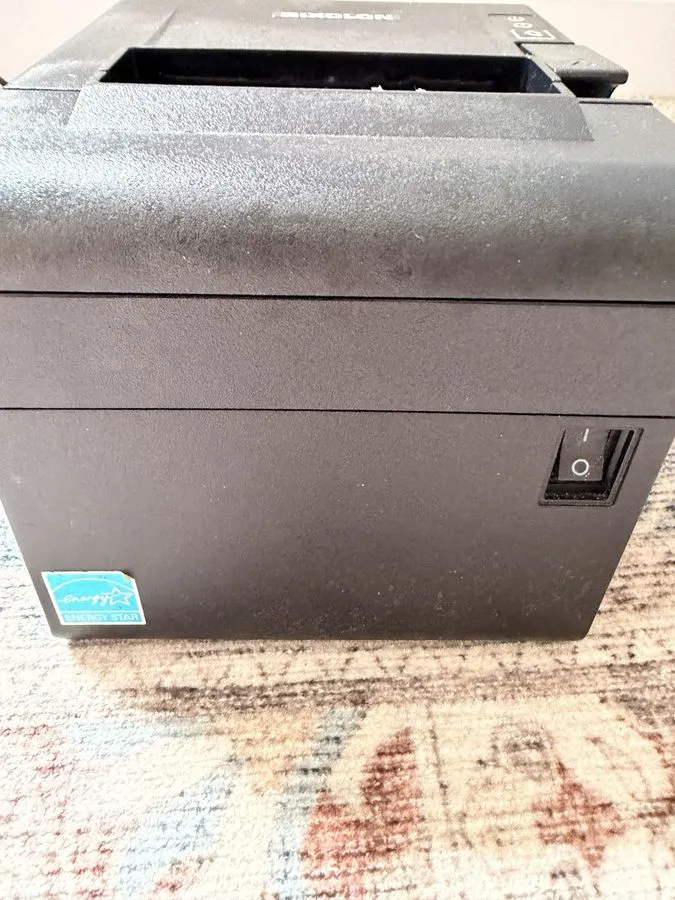 Принтер чеков Bixolon SRP-E300 SRP USA USB / Ethernet Thermal POS Receipt Printe — фото лота 1